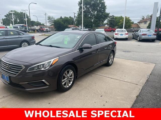 2017 Hyundai Sonata