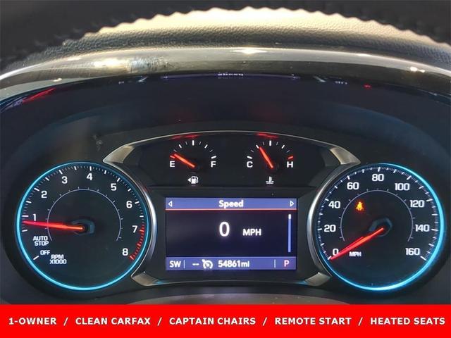 Photo of 2022 Mosaic Black Metallic Chevrolet Traverse
