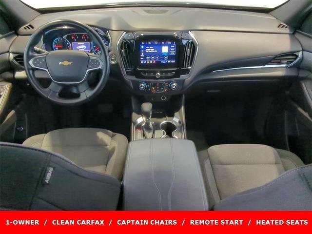 Photo of 2022 Mosaic Black Metallic Chevrolet Traverse