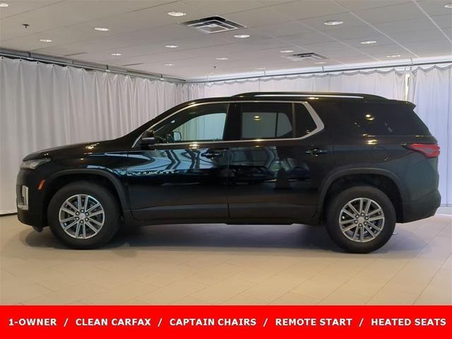 Photo of 2022 Mosaic Black Metallic Chevrolet Traverse