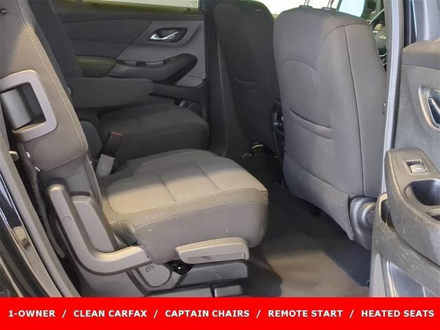Photo of 2022 Mosaic Black Metallic Chevrolet Traverse