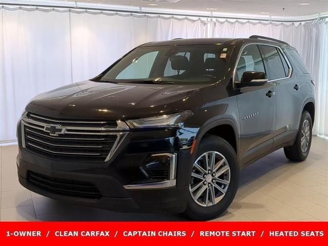 Photo of 2022 Mosaic Black Metallic Chevrolet Traverse