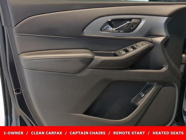 Photo of 2022 Mosaic Black Metallic Chevrolet Traverse