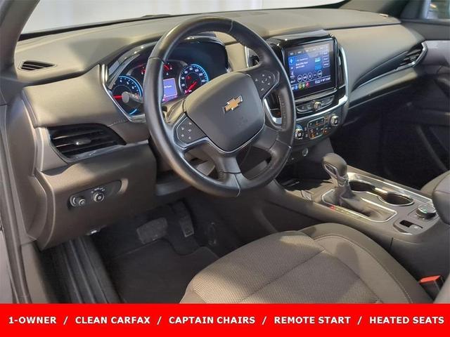 Photo of 2022 Mosaic Black Metallic Chevrolet Traverse