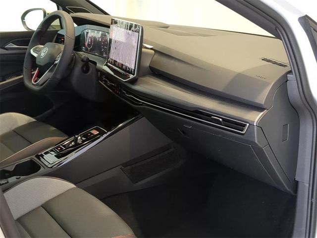 Photo of 2025 Opal White Pearl Effect Volkswagen Golf GTI