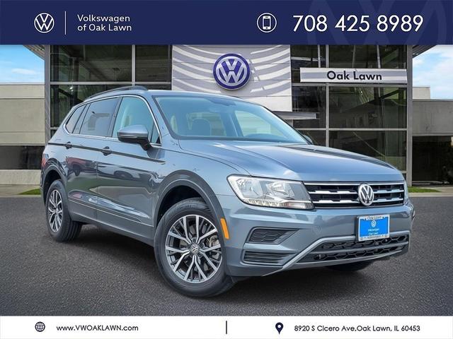 Photo of 2019 Platinum Gray Metallic Volkswagen Tiguan