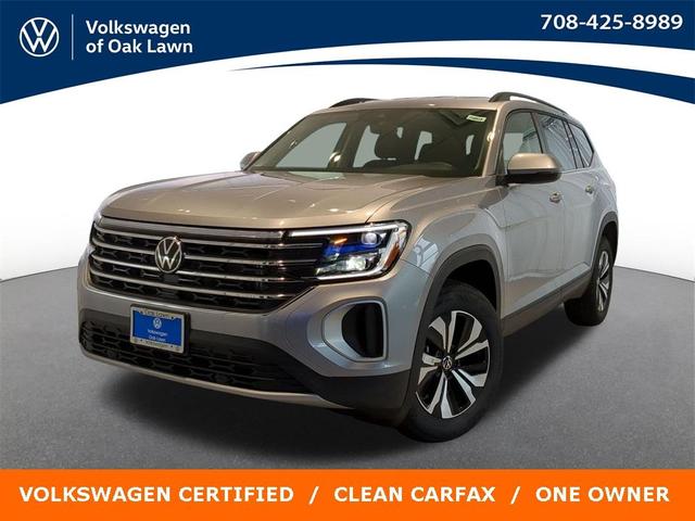 2025 Volkswagen Atlas