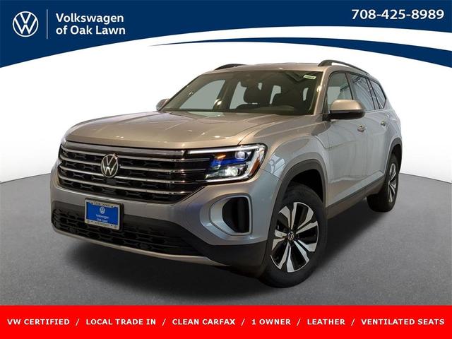 2025 Volkswagen Atlas