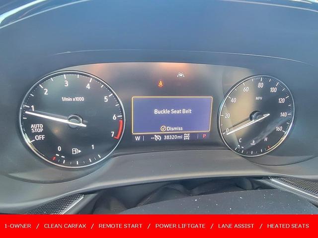 Photo of 2021 Summit White Buick Envision