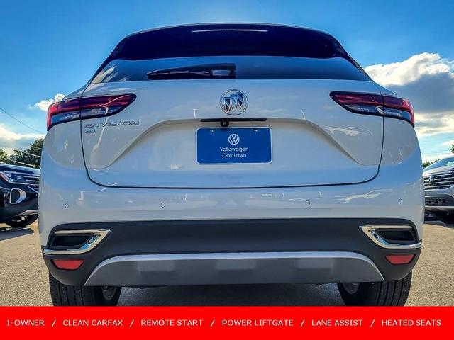Photo of 2021 Summit White Buick Envision