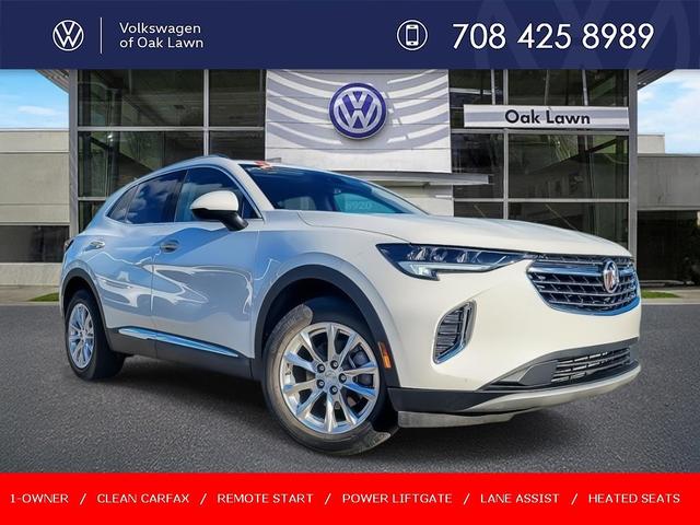 Photo of 2021 Summit White Buick Envision