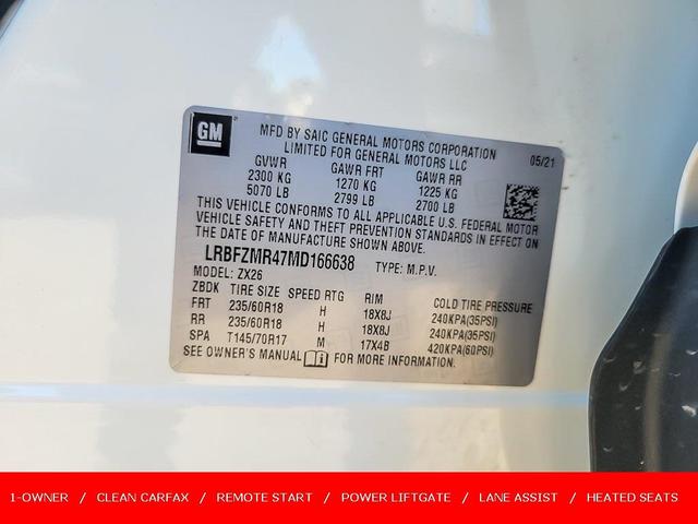 Photo of 2021 Summit White Buick Envision