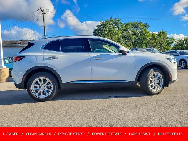 Photo of 2021 Summit White Buick Envision