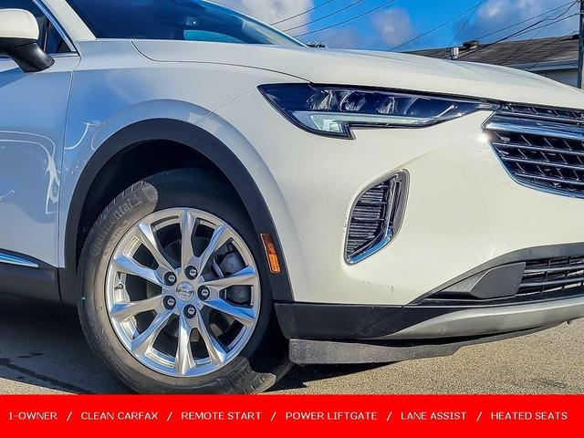 Photo of 2021 Summit White Buick Envision