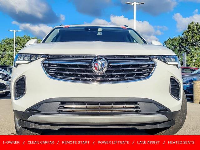 Photo of 2021 Summit White Buick Envision