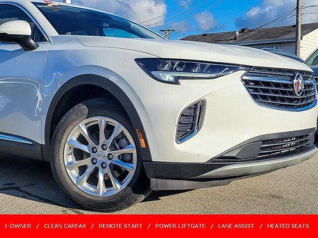 Photo of 2021 Summit White Buick Envision