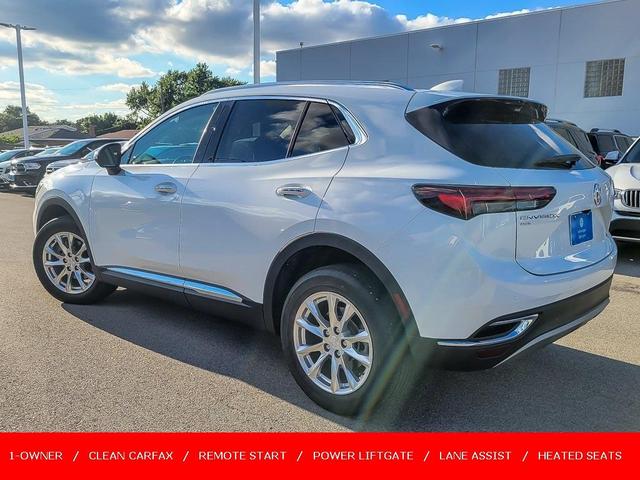 Photo of 2021 Summit White Buick Envision