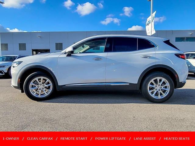 Photo of 2021 Summit White Buick Envision