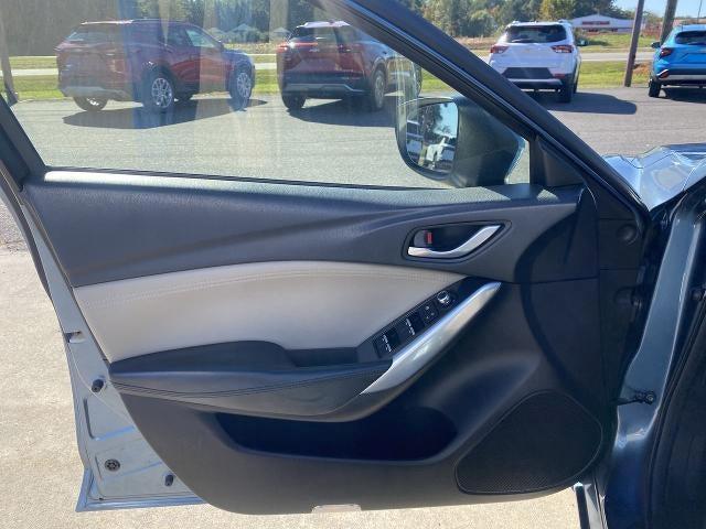 Photo of 2016 Blue Reflex Mazda Mazda6