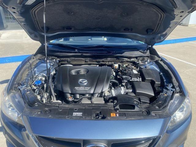 Photo of 2016 Blue Reflex Mazda Mazda6
