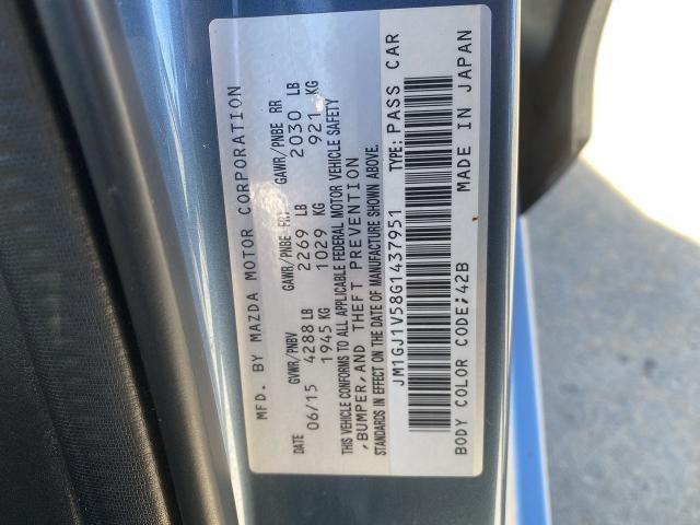 Photo of 2016 Blue Reflex Mazda Mazda6