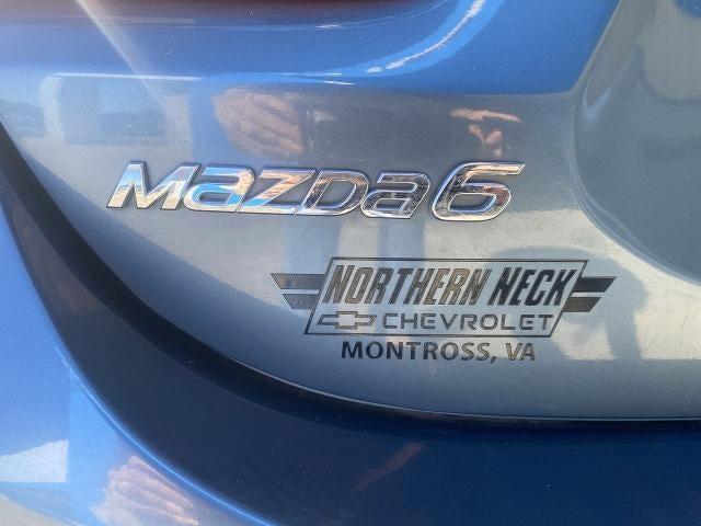 Photo of 2016 Blue Reflex Mazda Mazda6