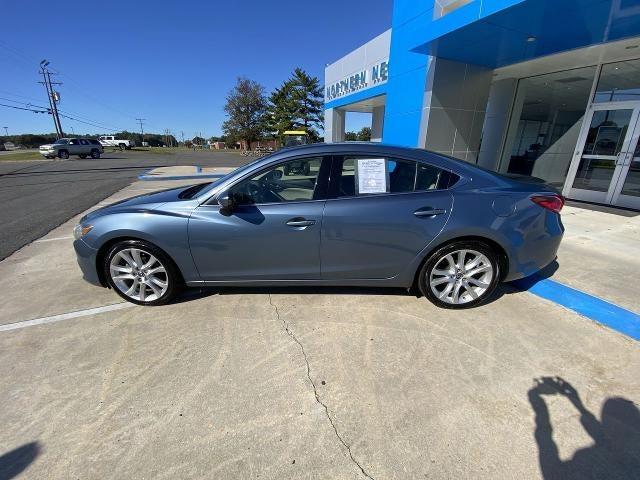 Photo of 2016 Blue Reflex Mazda Mazda6