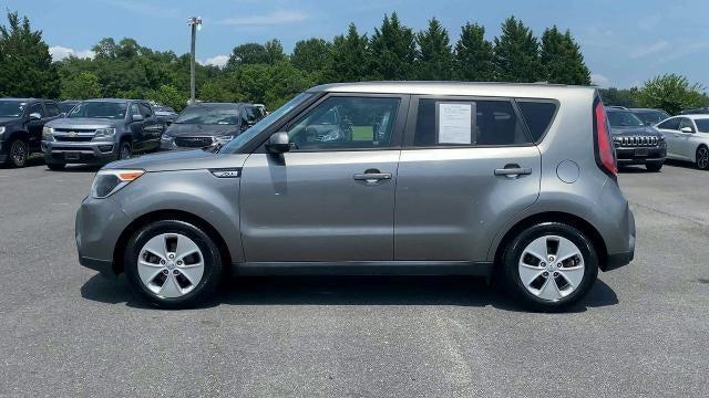 Photo of 2016 Gray Kia Soul
