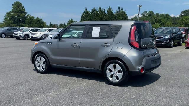 Photo of 2016 Gray Kia Soul