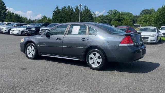 Photo of 2010 Cyber Gray Metallic Chevrolet Impala