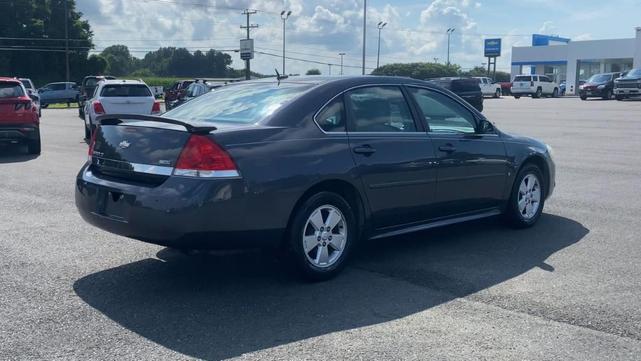 Photo of 2010 Cyber Gray Metallic Chevrolet Impala