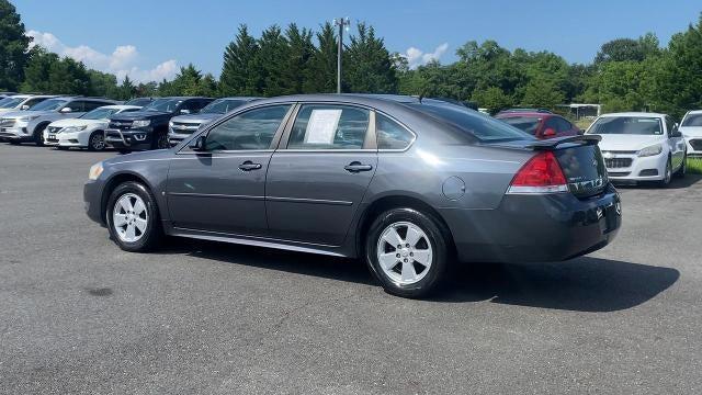 Photo of 2010 Cyber Gray Metallic Chevrolet Impala