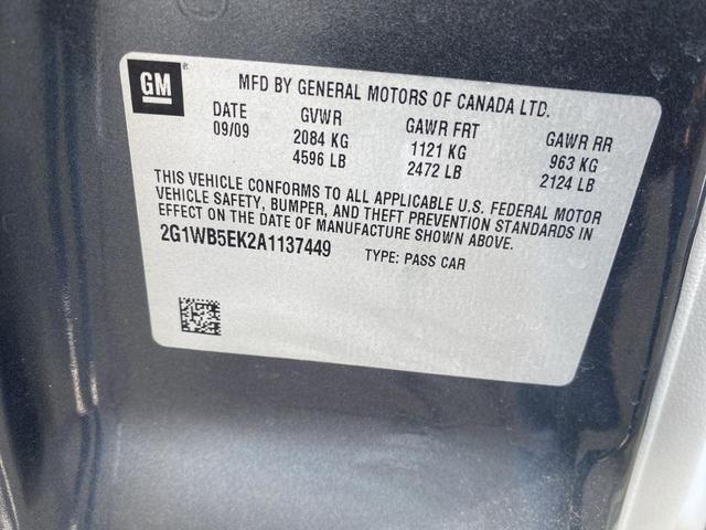 Photo of 2010 Cyber Gray Metallic Chevrolet Impala