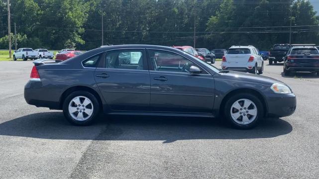 Photo of 2010 Cyber Gray Metallic Chevrolet Impala
