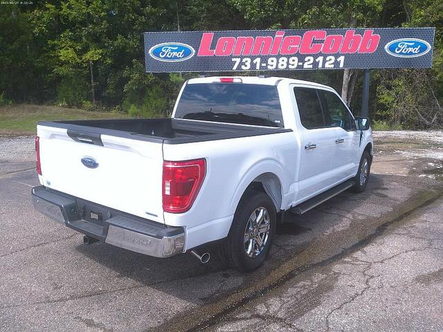 Photo of 2023 Oxford White Ford F-150
