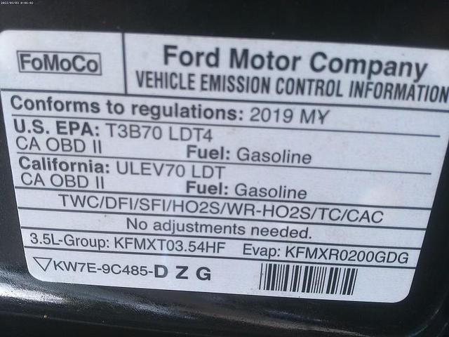 Photo of 2019 Agate Black Metallic Ford Expedition