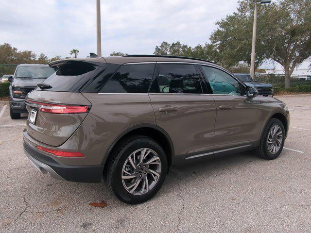Photo of 2025 Harbor Gray Lincoln Corsair
