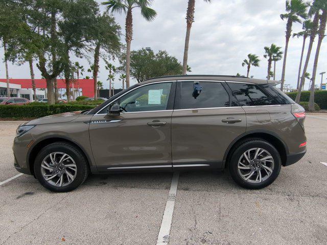 Photo of 2025 Harbor Gray Lincoln Corsair