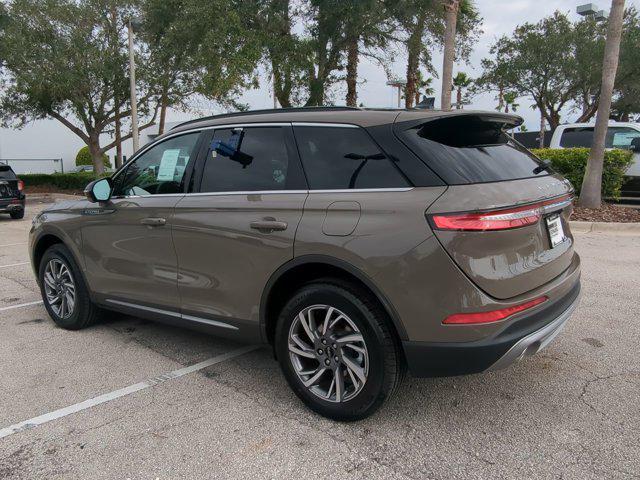 Photo of 2025 Harbor Gray Lincoln Corsair