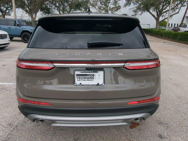 Photo of 2025 Harbor Gray Lincoln Corsair