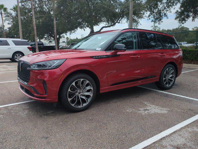 Photo of 2025 Red Carpet Tinted Clearcoat Lincoln Aviator