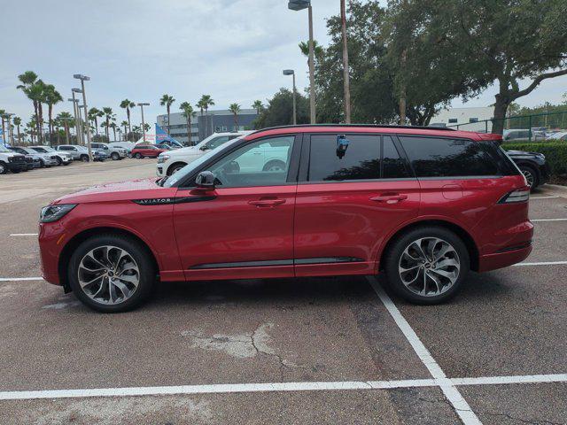 Photo of 2025 Red Carpet Tinted Clearcoat Lincoln Aviator