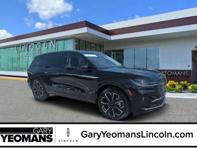 Photo of 2025 Black Metallic Lincoln Nautilus