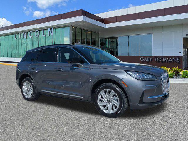 Photo of 2026 asher gray metallic clearcoat Lincoln Corsair