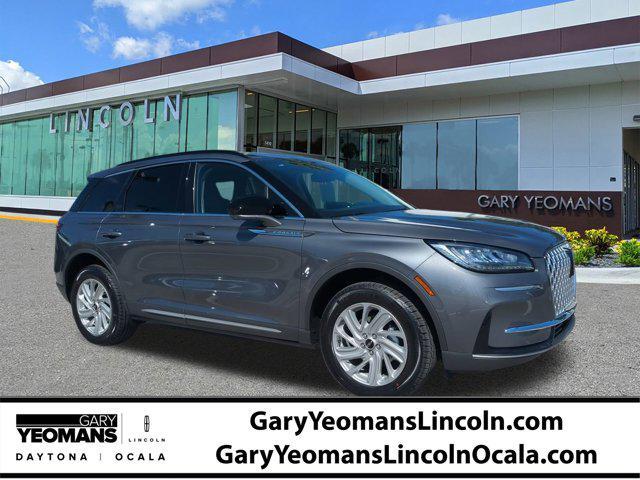 Photo of 2026 asher gray metallic clearcoat Lincoln Corsair