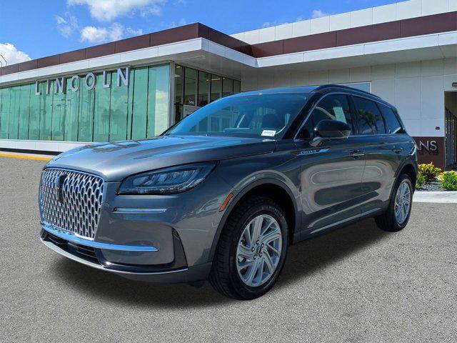 Photo of 2026 asher gray metallic clearcoat Lincoln Corsair