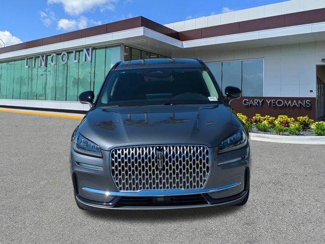Photo of 2026 asher gray metallic clearcoat Lincoln Corsair