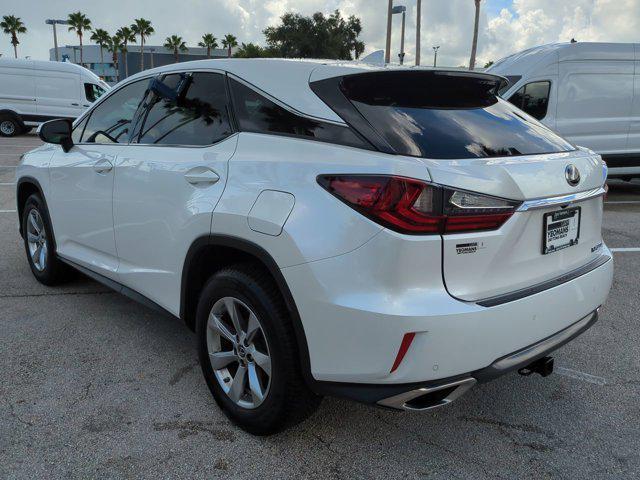 Photo of 2018 White Pearl Lexus RX 350