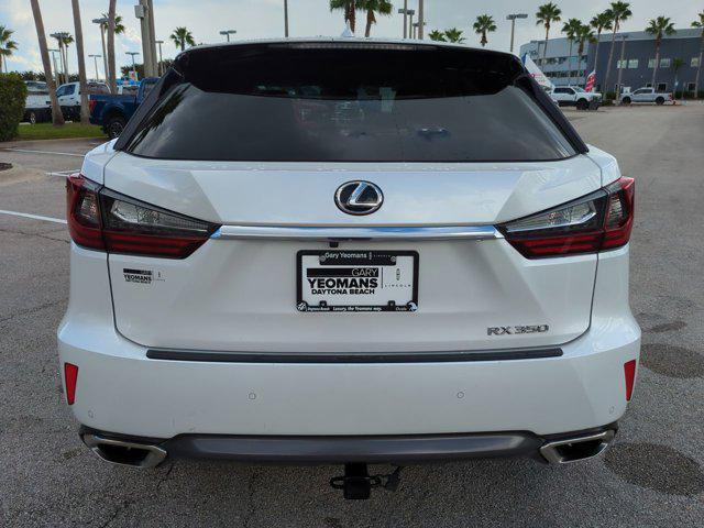 Photo of 2018 White Pearl Lexus RX 350