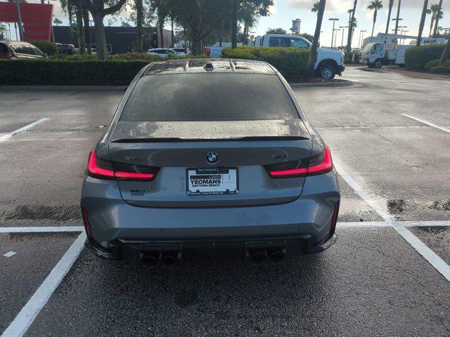 Photo of 2025 Skyscraper Gray Metallic BMW M3